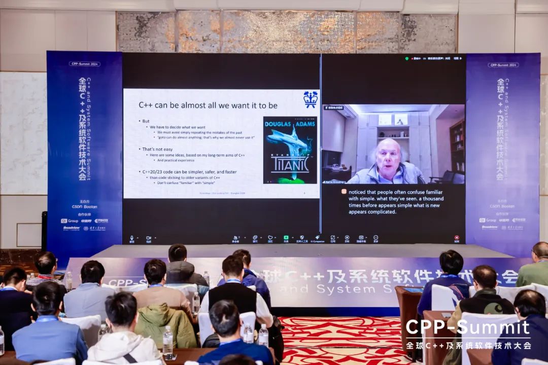 C++ 之父 2024 年末重磅演讲 | 重新认识 C++：跨世纪的现代演进-星游社区